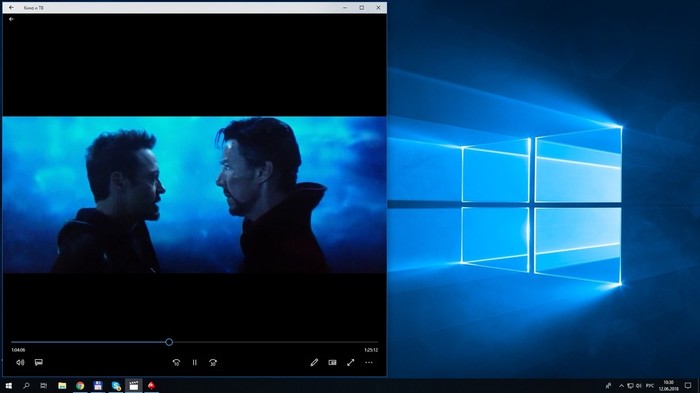 windows 10 projector - Windows 10, Avengers: Infinity War, Projector