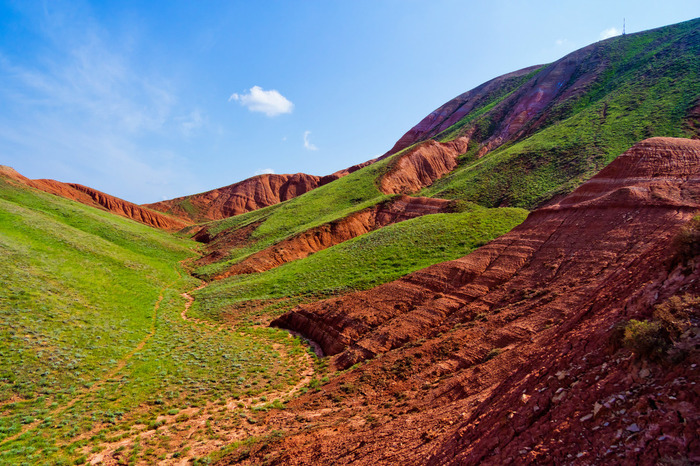 Астраханская область. Гора Большое Богдо Россия, путешествия, горы, Природа, туризм, Интересное, природа России, длиннопост