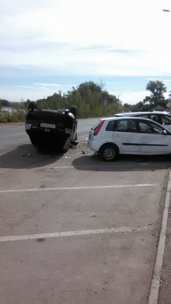 Accident with 6 cars, Samara - Samara, , Road accident, Longpost