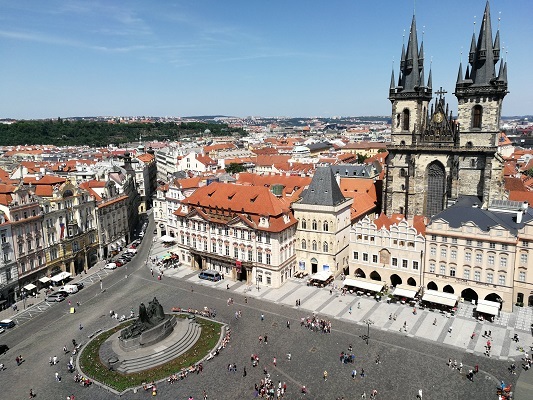 Fees to the Czech Republic, part 1 - My, Prague, Travels, Longpost