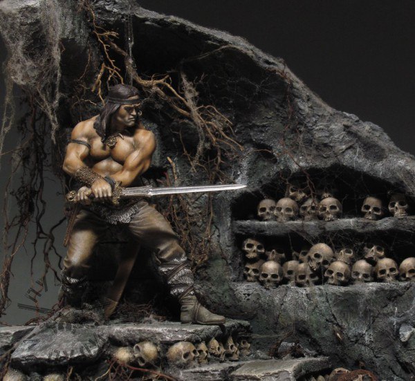 Conan the Barbarian - Conan the barbarian, Modeling, Longpost