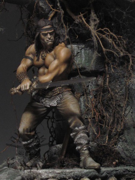 Conan the Barbarian - Conan the barbarian, Modeling, Longpost