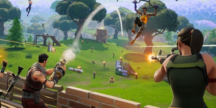 В 2019-м году пройдёт первый турнир по Fortnite с призовым фондом $100 млн. - Fortnite, Игры, Турнир, Киберспорт