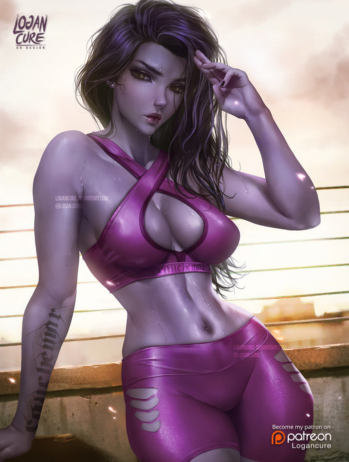 Widowmaker  LoganCure Overwatch, Widowmaker, Logan Cure