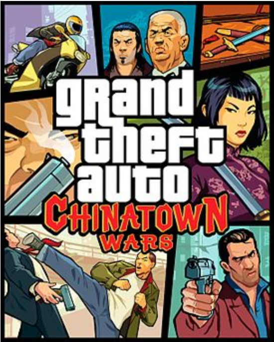 Best games for ANDROID #5 [GTA: SHINATOWN WARS] - Gta, My, Longpost, Overview, Android Games