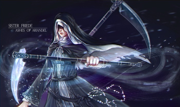 Sister Friede - Dark souls, Dark souls 3, Sister Friede