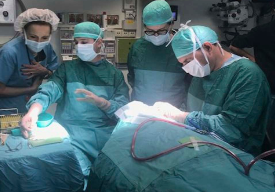 Israeli doctors restored sight to a blind patient by transplanting a tooth into her eye - Israel, Doctors, Vision, Longpost