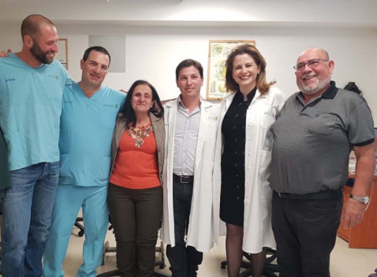 Israeli doctors restored sight to a blind patient by transplanting a tooth into her eye - Israel, Doctors, Vision, Longpost