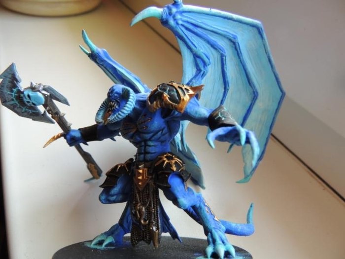 Chaos demons - Modeling, Warhammer 40k, Wh miniatures, , Longpost