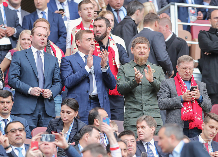 I think I understand why our team won. - Ramzan Kadyrov, 2018 FIFA World Cup, Football