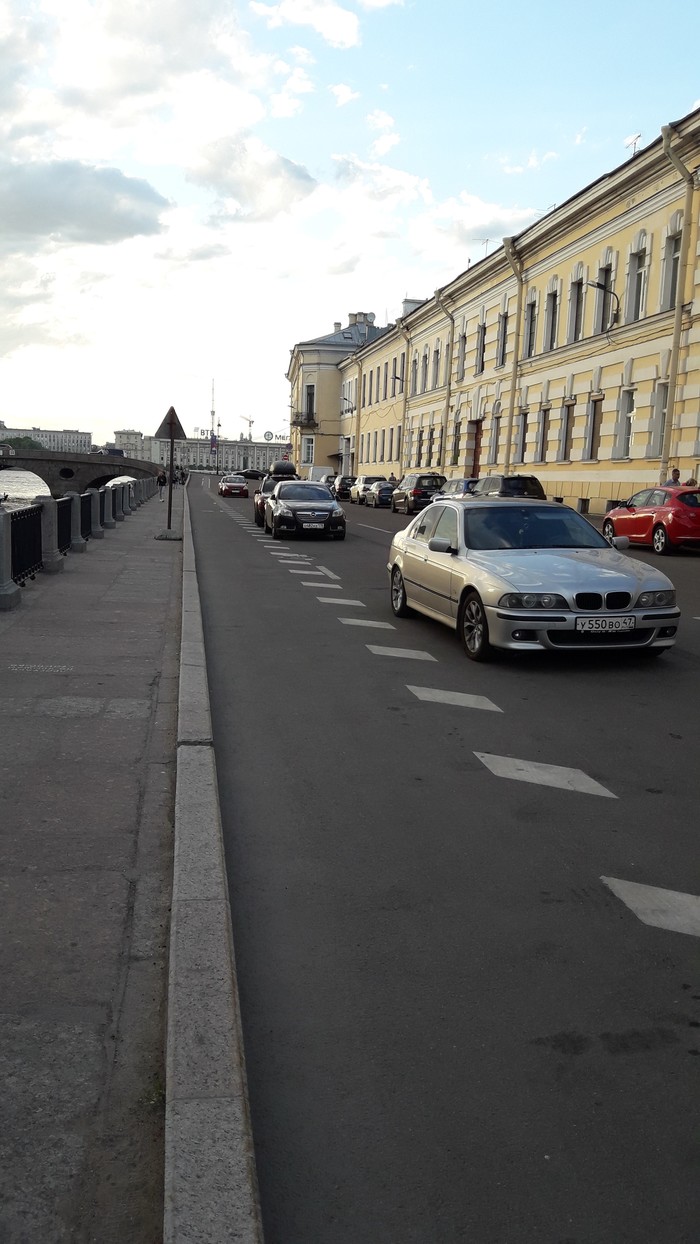 Уважение - Моё, Санкт-Петербург, Велодорожка, Велосипед, Уважение