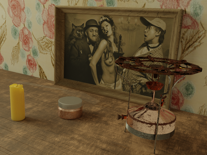 Продолжаю учиться рисовать 3d