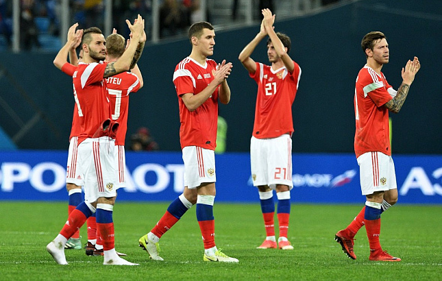 World Cup 2018. Russia - Saudi Arabia 5:0. - My, 2018 FIFA World Cup, Russia, Saudi Arabia