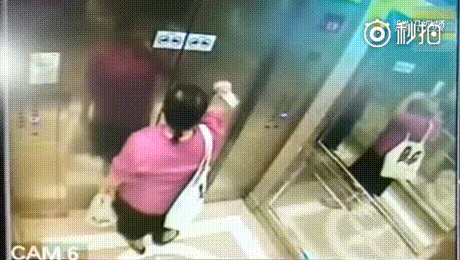 Невероятное везение в лифте