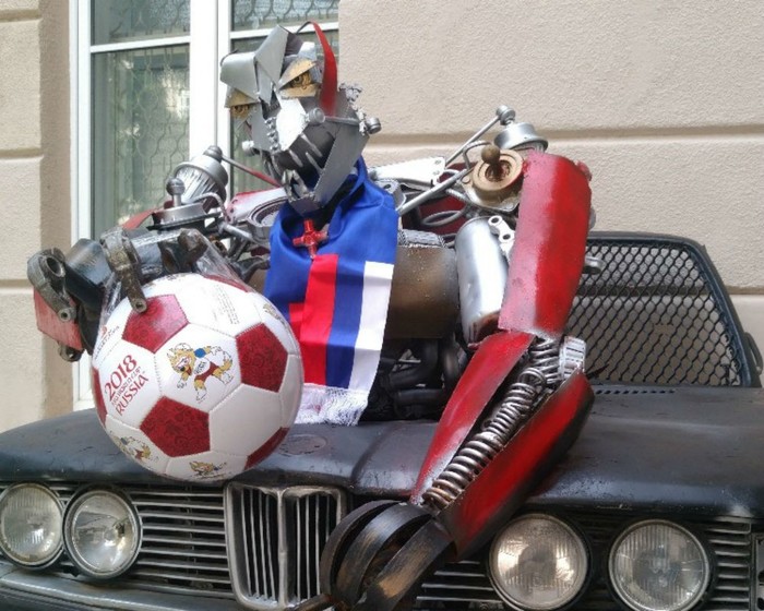 Mom and son stole a FIFA ball from the local history museum in Rostov - Rostov-on-Don, Theft, Children, Museum, Video, Soccer ball, Football, FIFA, Negative