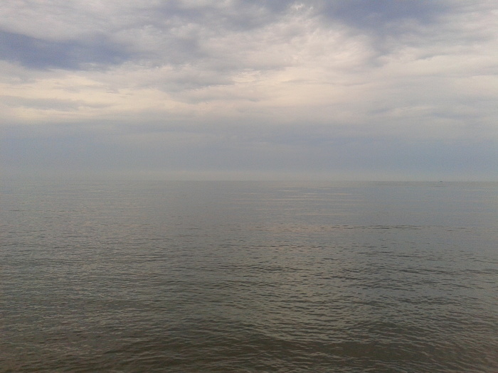 Wild beach of Arkhipo-Osipovka. - My, Black Sea, Краснодарский Край, Arkhipo-Osipovka, Wild beach, Relaxation, Longpost