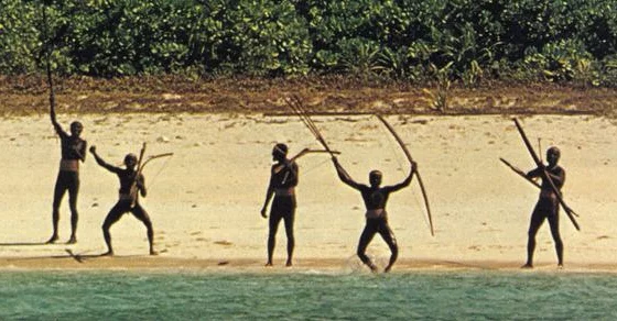 Sentinelese have been in lockdown since the beginning of time! - Sentinelese, Self-isolation, Quarantine