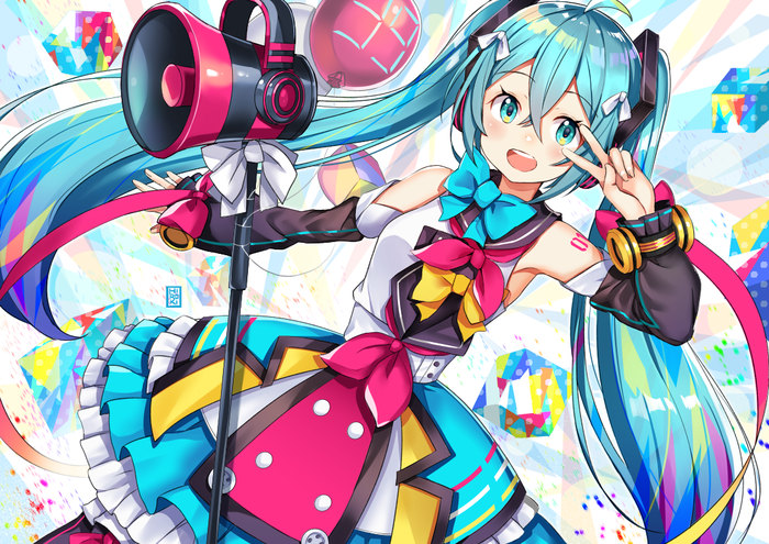 Magical Mirai 2018
