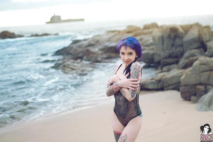 Ilanna - NSFW, Ilanna, Suicide girls, Beautiful girl, Boobs, Booty, Longpost