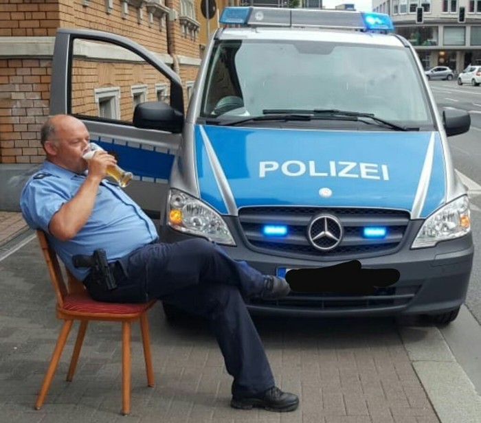 Police Routine Stories #4 - My, Police, Germany, Work, Stories, Bike, Life stories