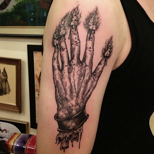 Hand of Glory - Middle Ages, Story, Harry Potter, Longpost