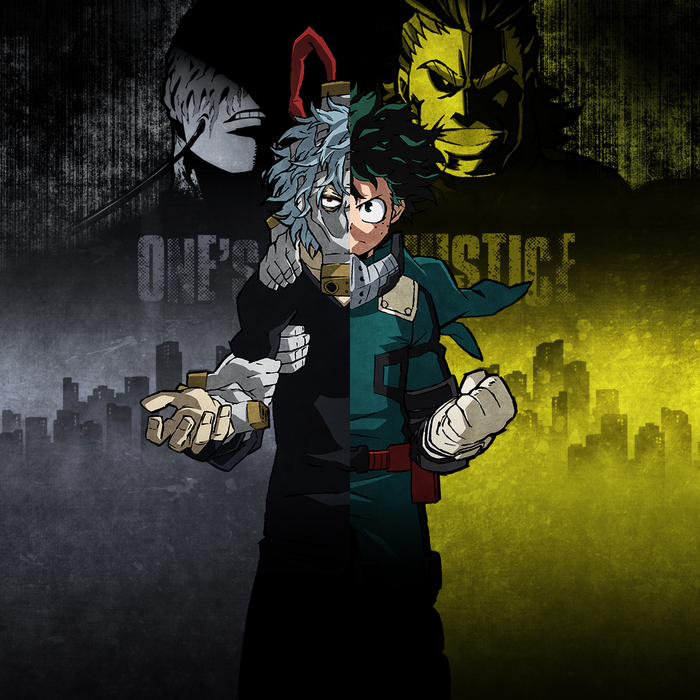       My Hero Academia: One's Justice