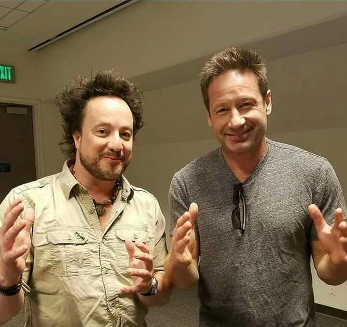 Aliens! - , David Duchovny