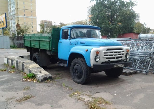 ZIL-130. The most massive ZIL model - Zil, ZIL-130, , Truck, Longpost