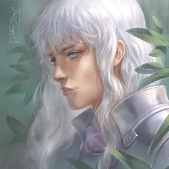 Griffith - Griffith, Berserk, Anime, Manga, Art, Drawing, Kotikomori