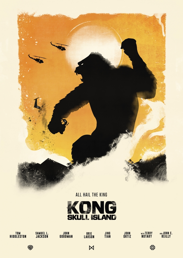 Подборка арт-постеров Фильмы, Арт-постер, постер, длиннопост