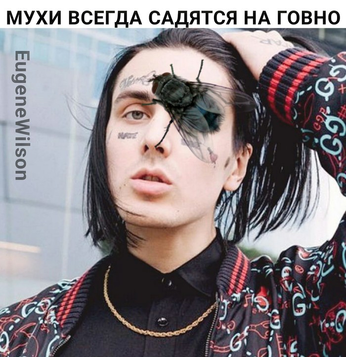 Уж кто, но мухи не ошибаются - Рэпер Face, Муха