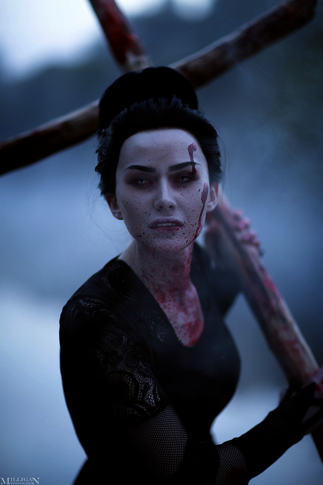 Vampyr - Mary Reid! - Vampyr, , Milliganvick, Cosplay, Games, Beautiful girl, Blood, Longpost