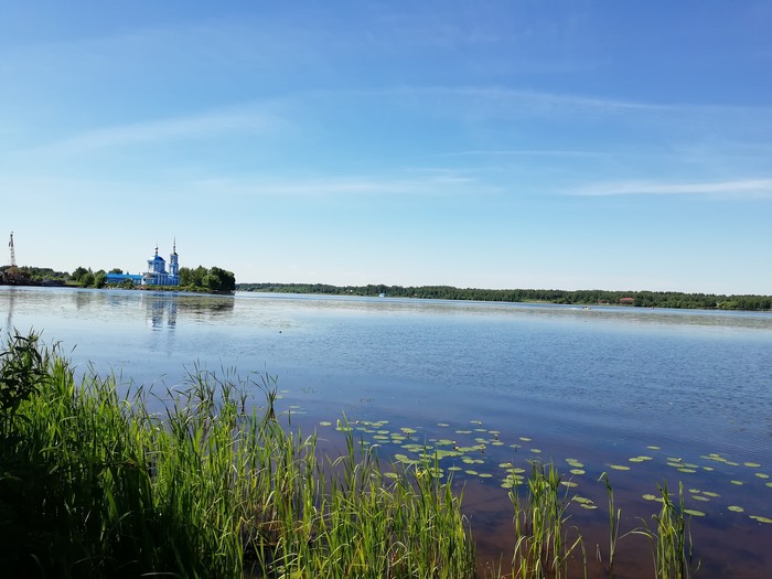 На Волге - Моё, Талдом, Река Волга, Длиннопост