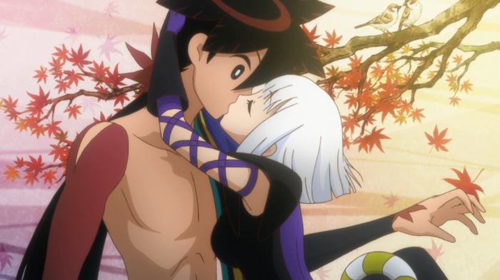 Katanagatari. Немного запоздалый ответ на вопрос. - Аниме, Katanagatari, Истории мечей, Anime Art, Размышления, Длиннопост, Мысли