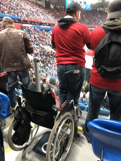 An ordinary miracle - 2018 FIFA World Cup, Stadium, Saint Petersburg, Miracle, Healing, Arena, Longpost