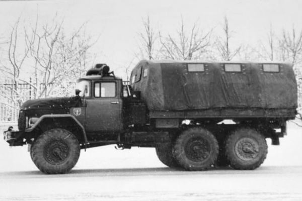 ZIL-131 - Zil 131, Zil, Zis, Truck, Longpost