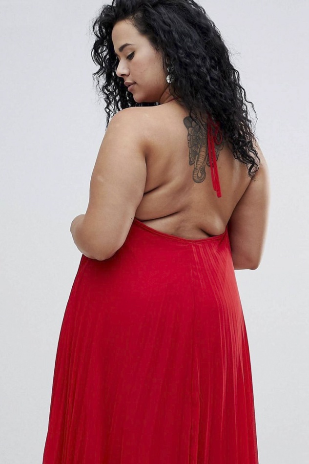 Clothing brand refuses to retouch fat models - Plus size, , Not strawberry, Longpost, Fullness