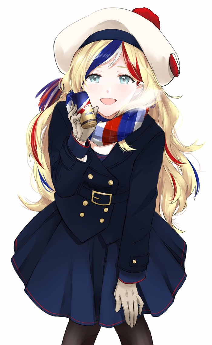 Commandant Teste (Artist: Morinaga Miki) - Kantai collection, Anime, Anime art, Commandant Teste, Morinaga