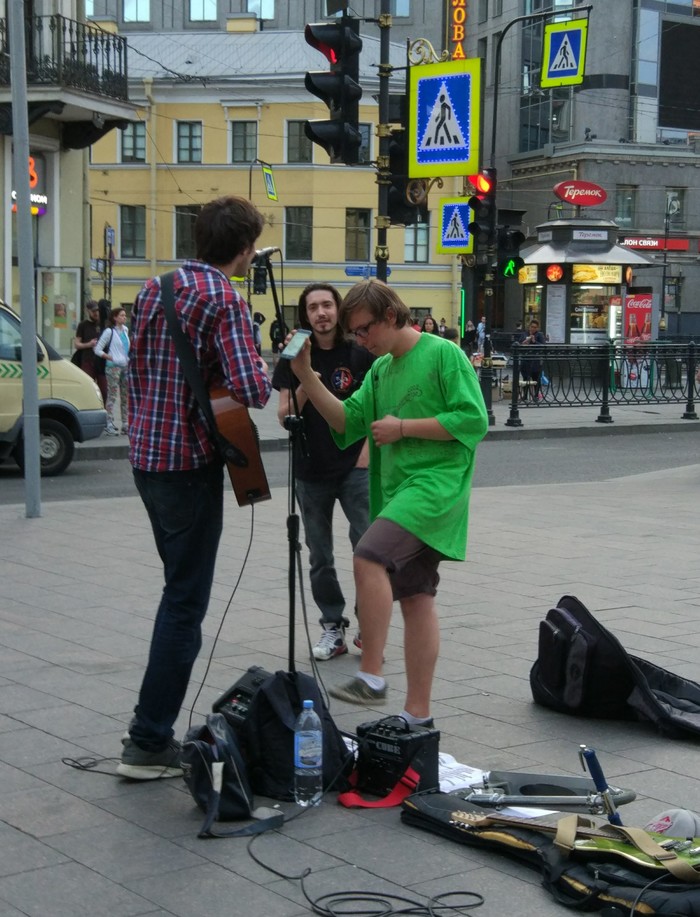 Ok Google.. Lyrics, chords.. - My, Street musicians, Telephone, Song lyrics