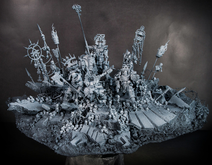 The Might of Khorne Warhammer 40k, , Kharn, Chaos Space marines, , Wh miniatures, 