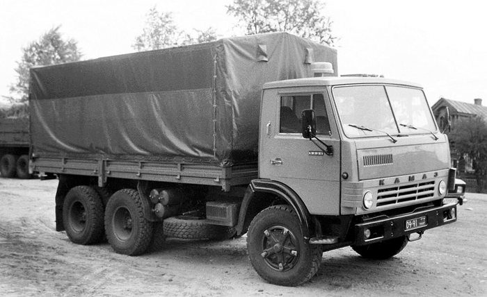 KAMAZ-5320 - Naberezhnye Chelny, Kamaz, , Truck, Longpost