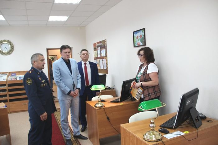 Alexander Churin visited the Kirov Institute for Advanced Studies of the Federal Penitentiary Service - Alexander Churin, Kirov, Vyatka, FSIN