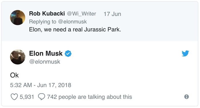 Elon Musk - Twitter, Elon Musk