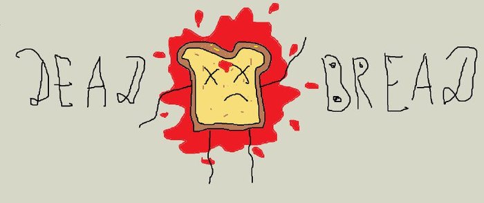 Dead Bread - Bread, Paint, My, Murder, Idea