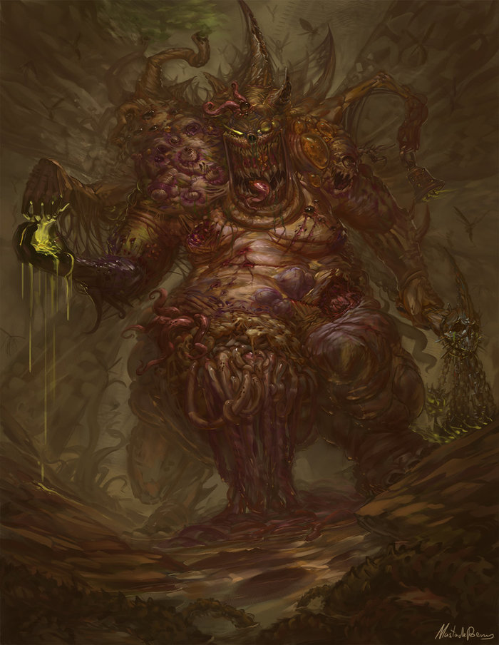      Warhammer 40k, Death Guard, , , Chaos Space marines, Wh Art, 