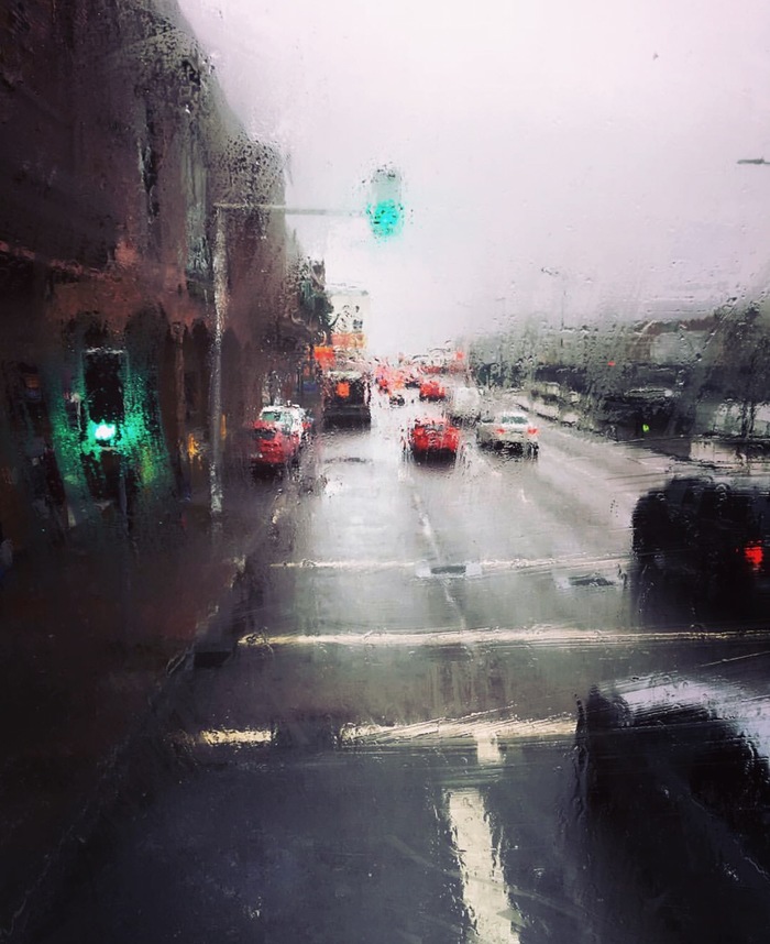 Природа рисует