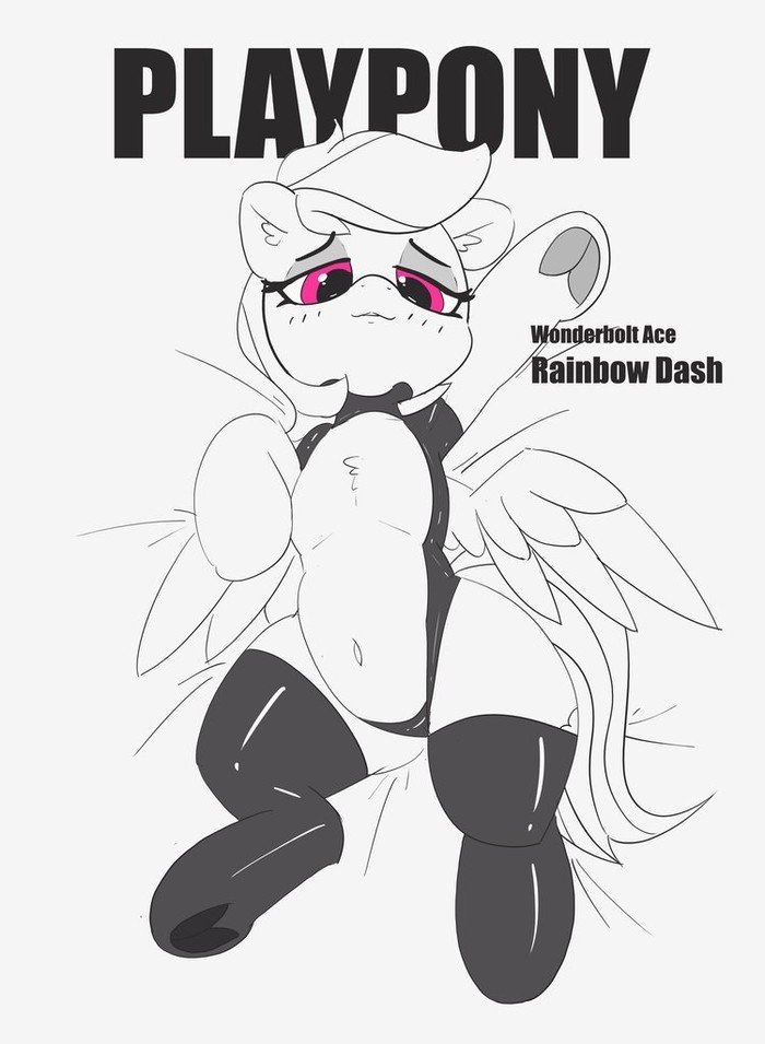 Fresh release - My little pony, PonyArt, MLP Suggestive, Rainbow dash, Pabbley