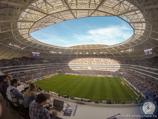 A bit about stadiums part 1 - My, Krylia Sovetov, Rotor, Samara Arena, , Samara, Volgograd, Departure, Longpost