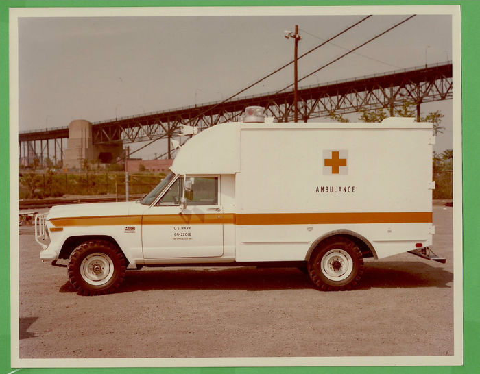 1976 Jeep J20 US Navy Ambulance ,  , ,  , 
