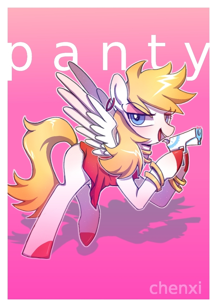   . My Little Pony, Panty Stocking with Garterbelt, , , , , Stocking Anarchy, Panty Anarchy